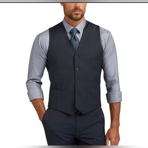 New Awareness Kenneth Cole Aware-Tech Slim Fit Suit Vest